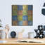 «Fall Sweet Fall Pattern 7» par Anne Tavoletti, art mural en métal-1176935626