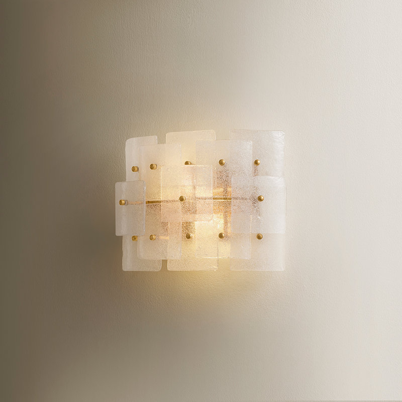 Jacik Wall Sconce, Vintage Gold Leaf
