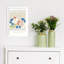 Fleurs de matisse par Mercedes Lopez Charro - impression encadrée-2061138047-2061138045