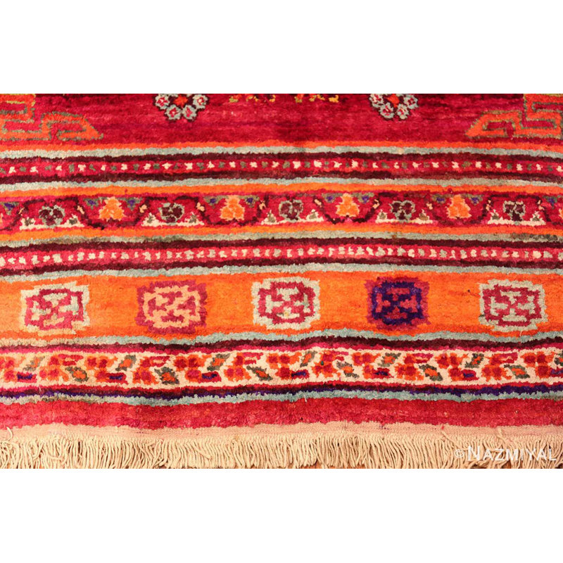 One-of-a-Kind Rectangle 5'10" X 11'4" Area Rug