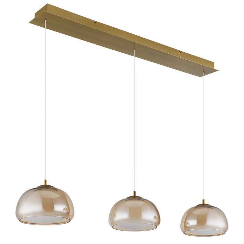 Berengario 1 - Light LED Geometric Pendant, Gold