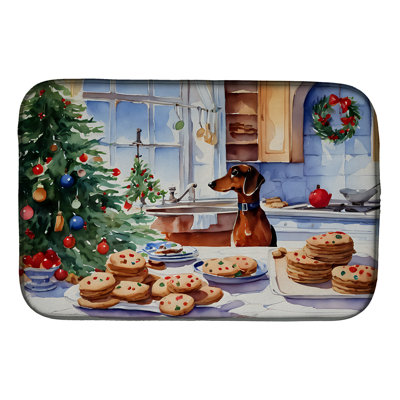 Tapis de Noël Christmas Cookies