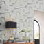 26.9' L x 27" W Wallpaper Roll-2007711410