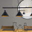 Westford 3 - Light Black Pendant