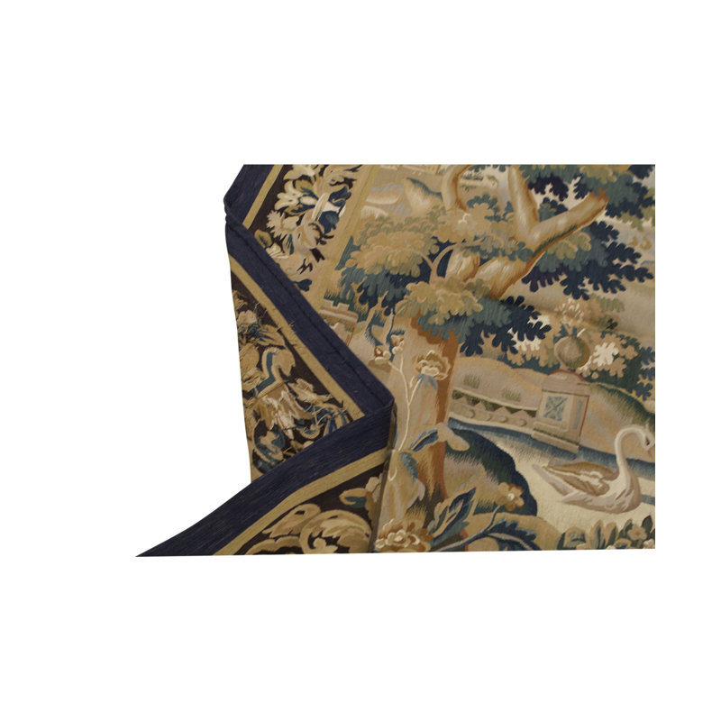 Wool Abstract Area Rug
