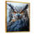 Cadre flottant doré