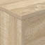 Wood Free Standing Magazine Rack-331409172