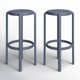 Awan Backless Outdoor Bar Stool