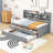 Dewolf Twin Storage Platform Bed-1544415209