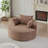 Boneless Sponge Single Sofa,fluffy Modern Sleeper Chair-1897849660-1897849657