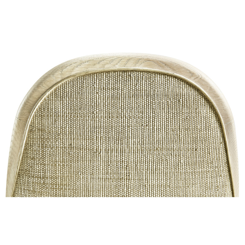 Water Upholstered Arm Chair