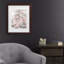 Art encadré Silvia Vassileva «Floral Symphony Blush Grey Crop I»-1559282058-1559282057