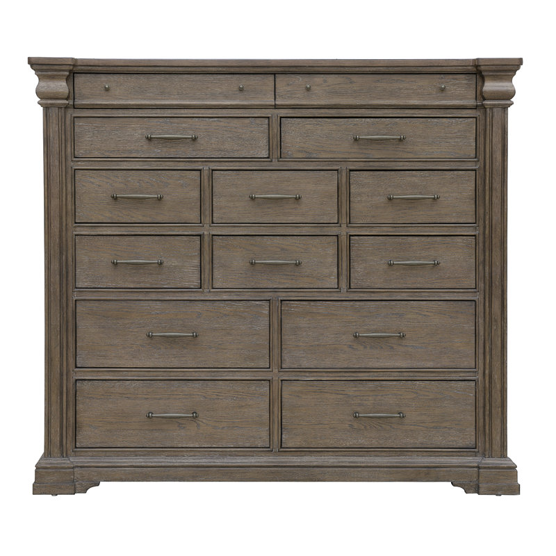 Commode Jahanna Master, Brun