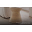 Table d'appoint ronde en rotin naturel Tavi