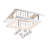 Drye LED Semi Flush Mount