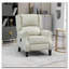 Fauteuil inclinable manuel de massage avec télécommande-900308587