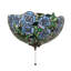 16" Wide Rose Garden Fan Light Fixture