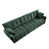 Green Chenille selected