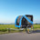 Grande remorque à vélo pliante pour chiens - transporteur tout-terrain d'une capacité de 100 lb, structure en acier durable pour le cyclisme et les aventures en plein air
