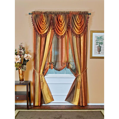 Velia Sheer Curtain Single Panel