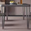 Table de salle à manger moderne haut de gamme-537026958-537026955