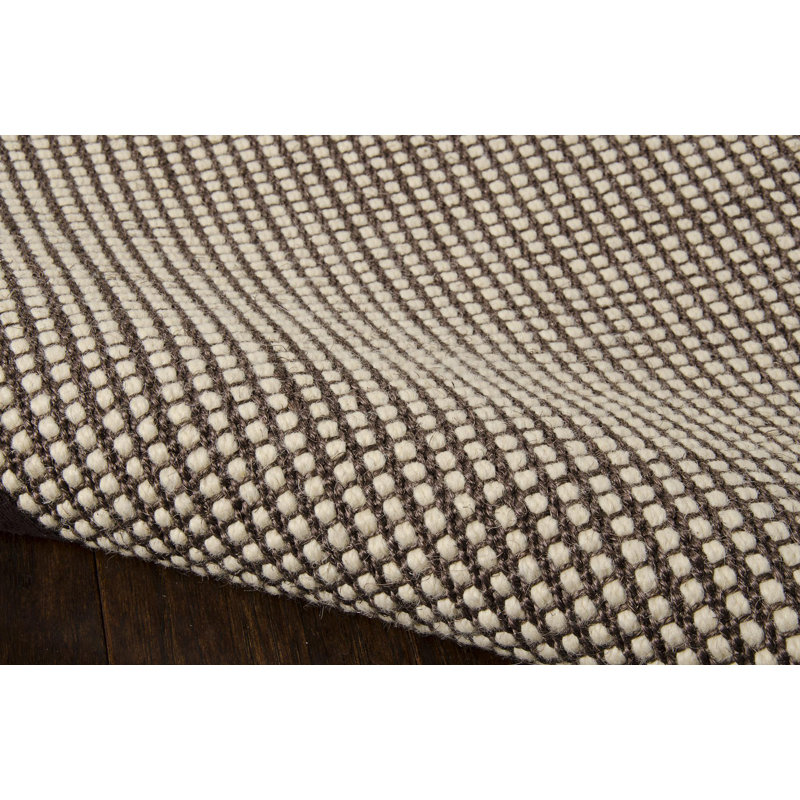 Wool Indoor Rug, Rectangle 5' x 7'6"