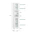 Makaylah Linen Cabinet