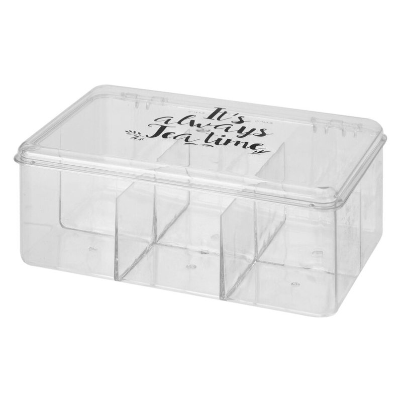 Rebrilliant Eirlys Plastic Tea Box