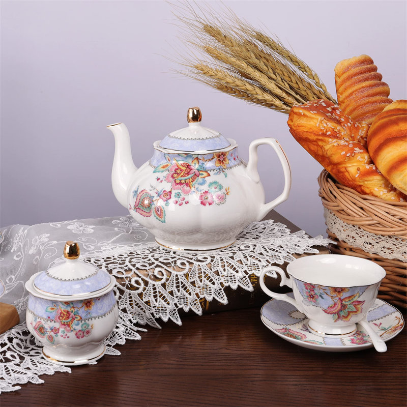Mercer41 Easterling 860ml Teapot Set
