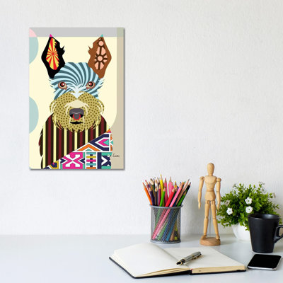 Scottish Terrier 1 Piece Wrapped Canvas Wall Art