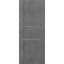 Paneled Manufactured Wood Barn Door with Installation Hardware Kit-70068782-70068784