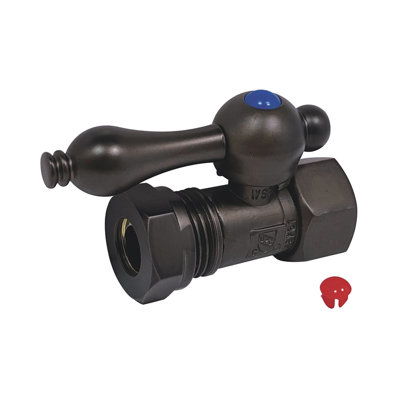 Soupape d'arrêt droite 1/2 "Kingston