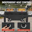 40,000 Btu Outdoor Propane Deep Fryer With Baskets & Lids 