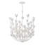 Lustre fait main à six niveaux Flora par Lisa McDennon-65382779