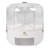 Chekesha 6-Grid Rotating Food Dispenser with Lid-982363606