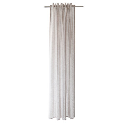 Doctor Phillips Pencil Pleat Sheer Single Curtain