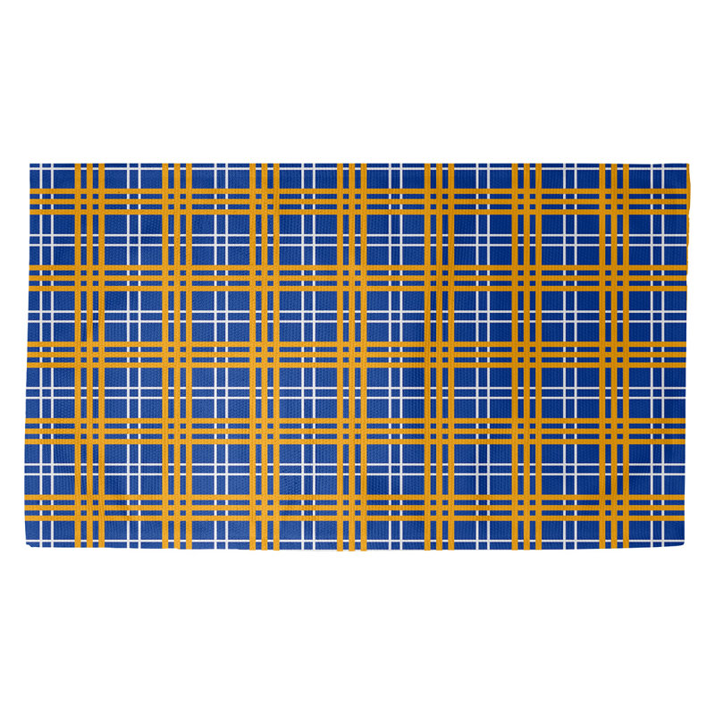 Plaid Indoor Rug, Rectangle 3' x 5'