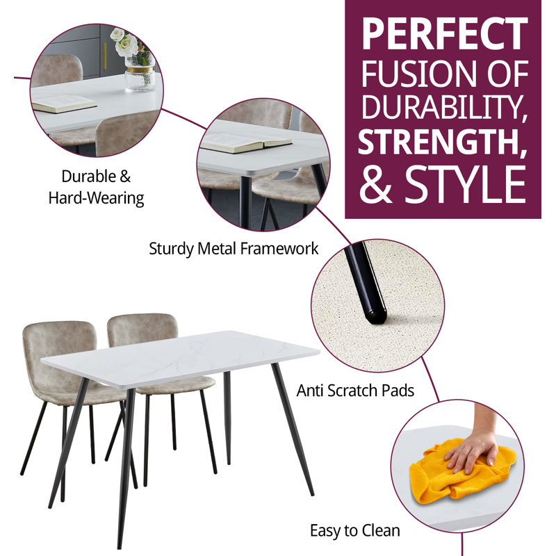 Mose 4 -Person Dining Set