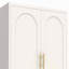 Armoire de rangement 71 po à 2 portes galbées, armoire de rangement en métal avec portes et tablettes réglables, pour chambre à coucher, salon, cuisine-154262081-154262082