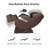 Newest Full Body Zero Gravity Massage Chair with Dual-Core S Track, LCD Remote and APP Control-36760361