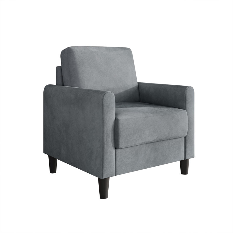 Fauteuil Serpa, Gris