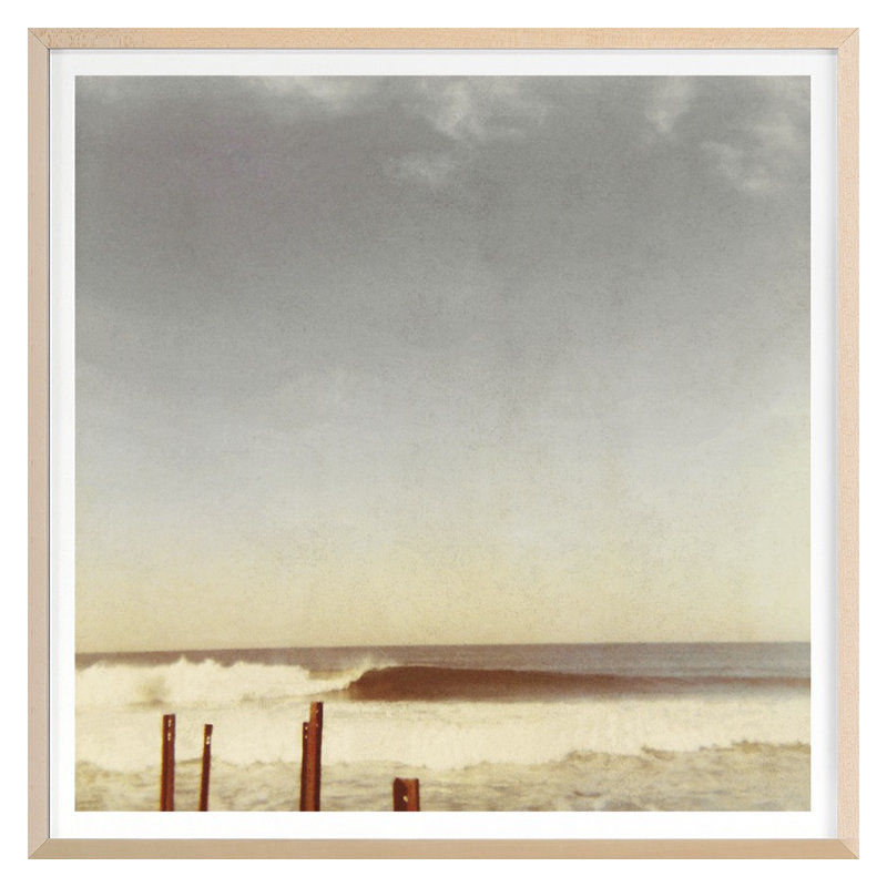 The Ocean Print by Bainbridge, Hope