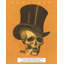 Toile tendue Skull with Cigarette par M.C.Escher-2098329176