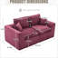 Canapé modulaire modulaire à 2 places Cloud Comfy