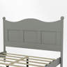 Charlton Home® Queen Wood Platform Bed | Wayfair