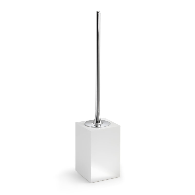 Sofia Toilet Brush - White, White