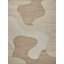 Pompano flatweave Wool/Jute Ivory/Beige Area Rug-420875295