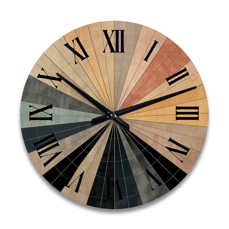 Horloge murale Poarch, Grand