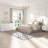 63" Wide 9 - Drawer Fluted Dresser For Bedroom, Modern Chest Of Drawers With Metal Handle, White-99781677
