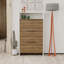 18 Pair Shoe Storage Cabinet